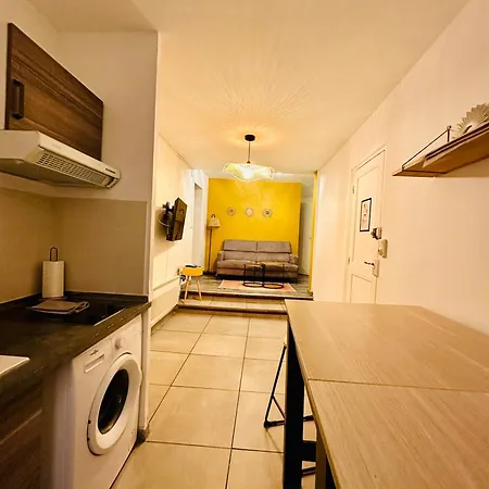 Pi N1 - - Place Parking République Inclus&wifi Perpignan