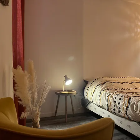 Appartement Pi N1 - - Place Parking Republique Inclus & Wifi *