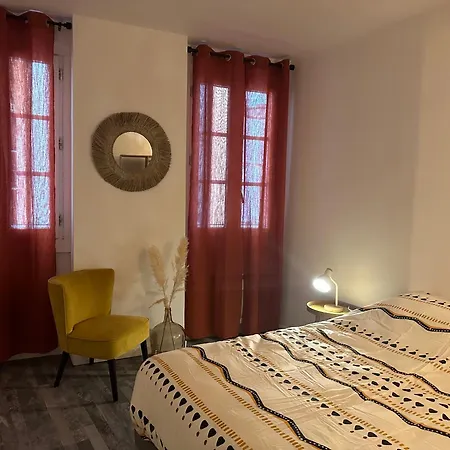 Appartement Pi N1 - - Place Parking Republique Inclus & Wifi