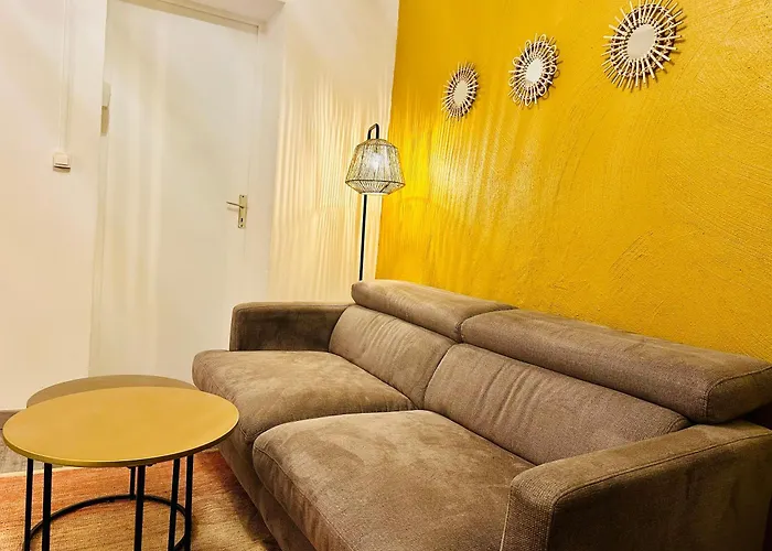 Appartement Pi N1 - - Place Parking Republique Inclus & Wifi *