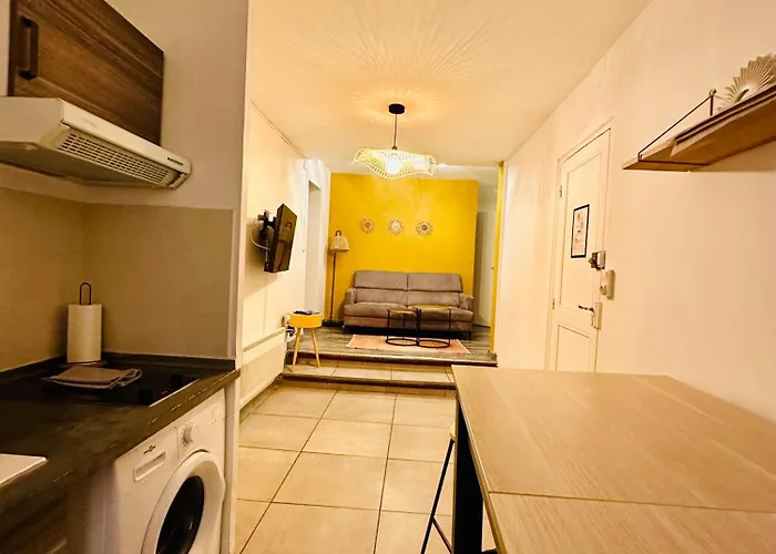 Pi N1 - - Place Parking Republique Inclus & Wifi Perpignan