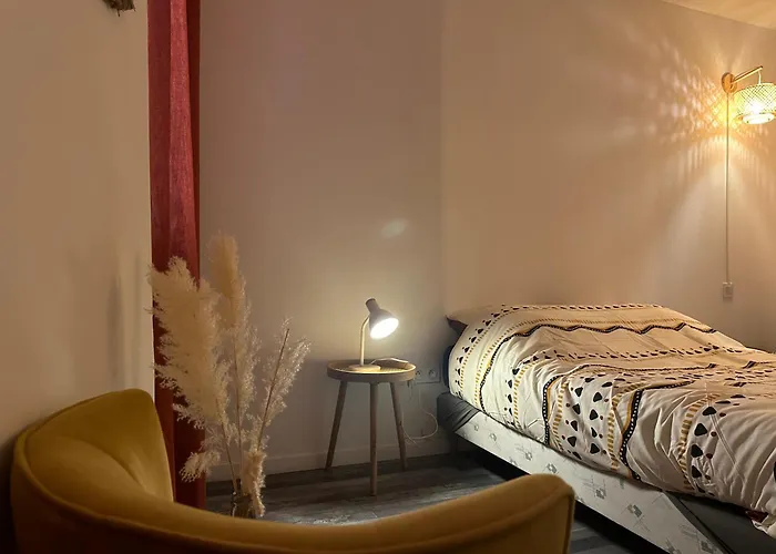 Appartement Pi N1 - - Place Parking Republique Inclus & Wifi *