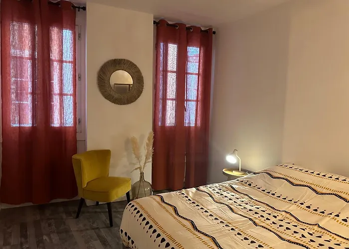 Appartement Pi N1 - - Place Parking Republique Inclus & Wifi