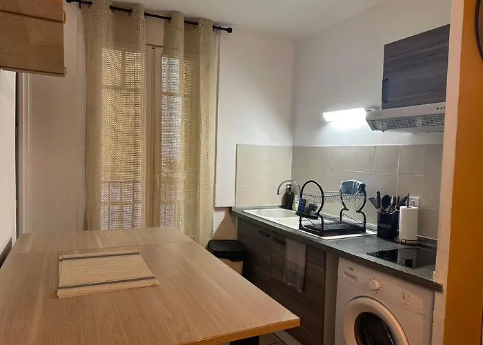 Pi N1 - - Place Parking Republique Inclus & Wifi Appartement Perpignan